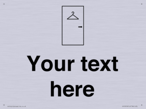 Custom information: Changing room